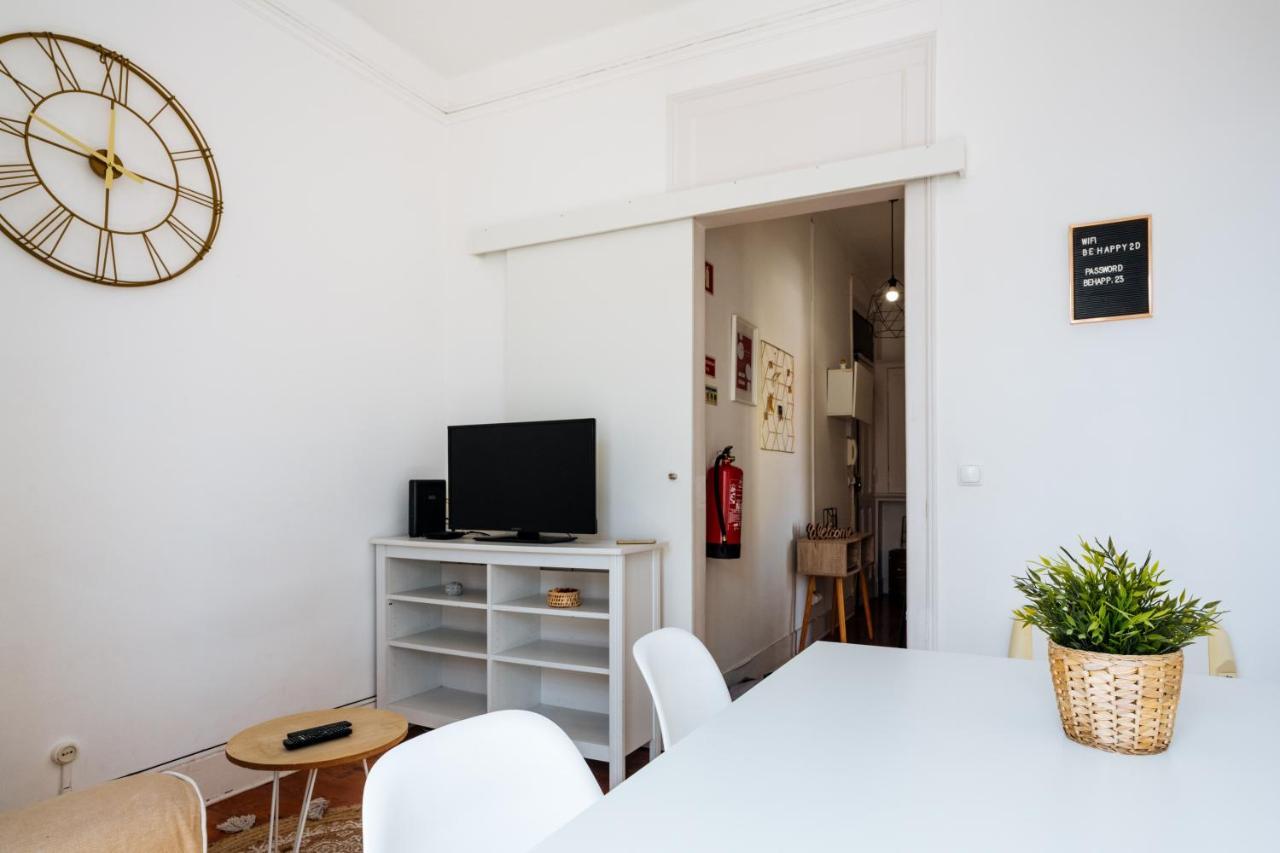 Behappy Apartments Lisboa Eksteriør billede