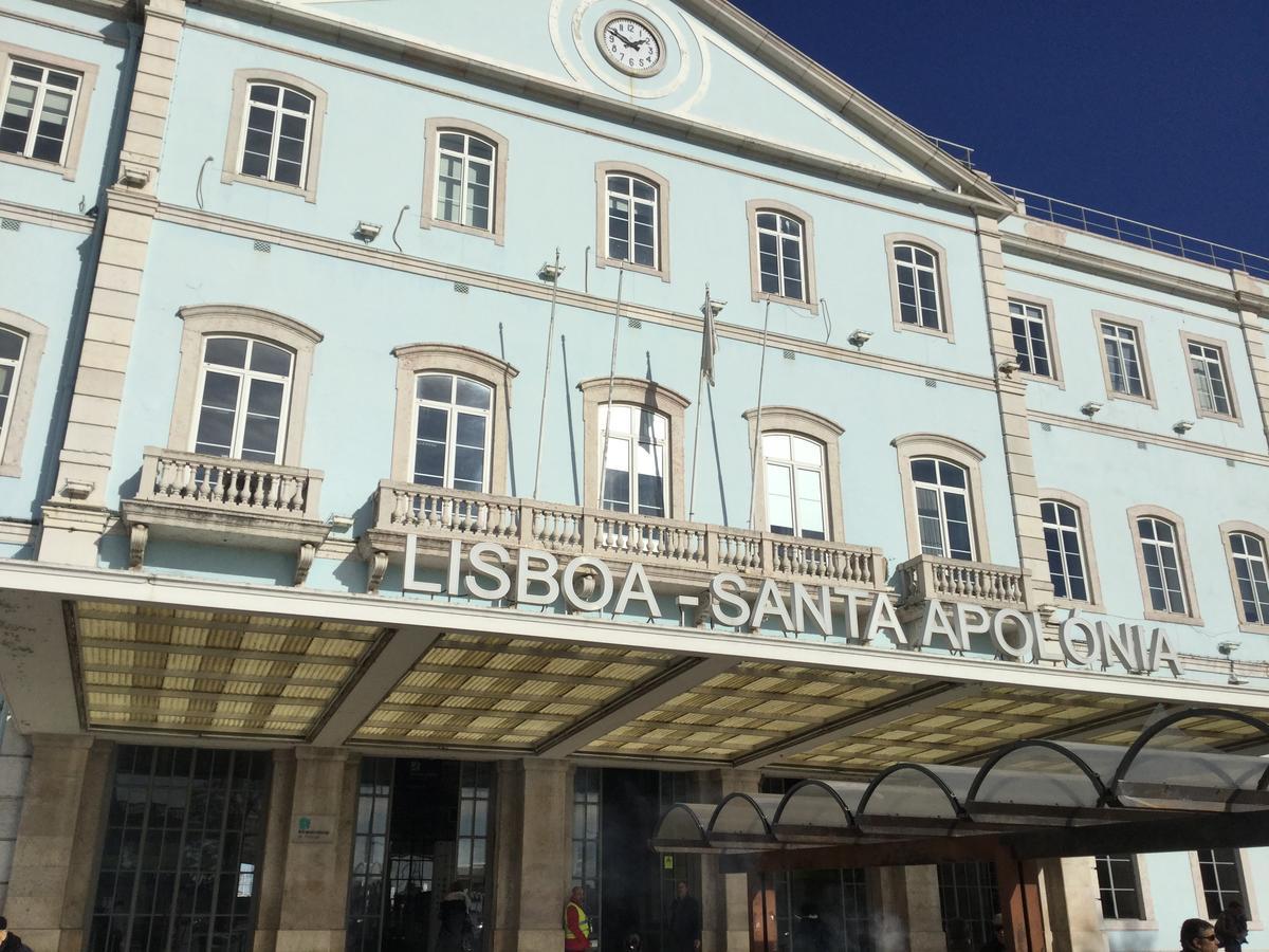 Behappy Apartments Lisboa Eksteriør billede